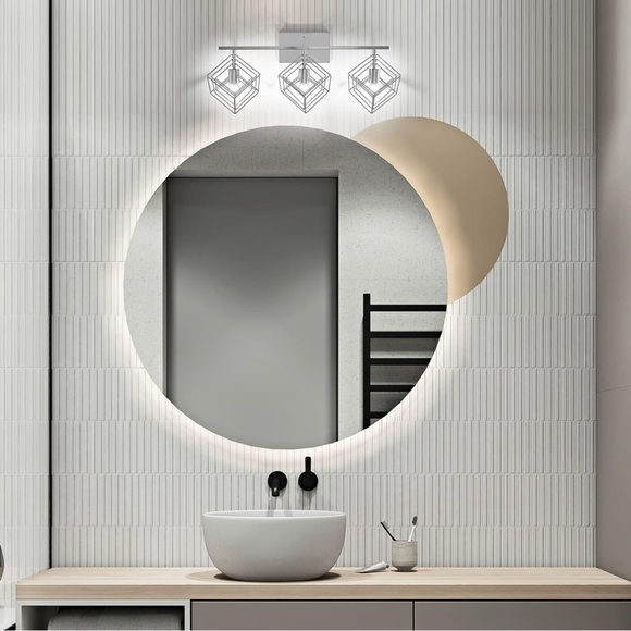 Bathroom Vanity Light with 3 Bulbs Bathroom Light Fixture - Picture 6 of 8